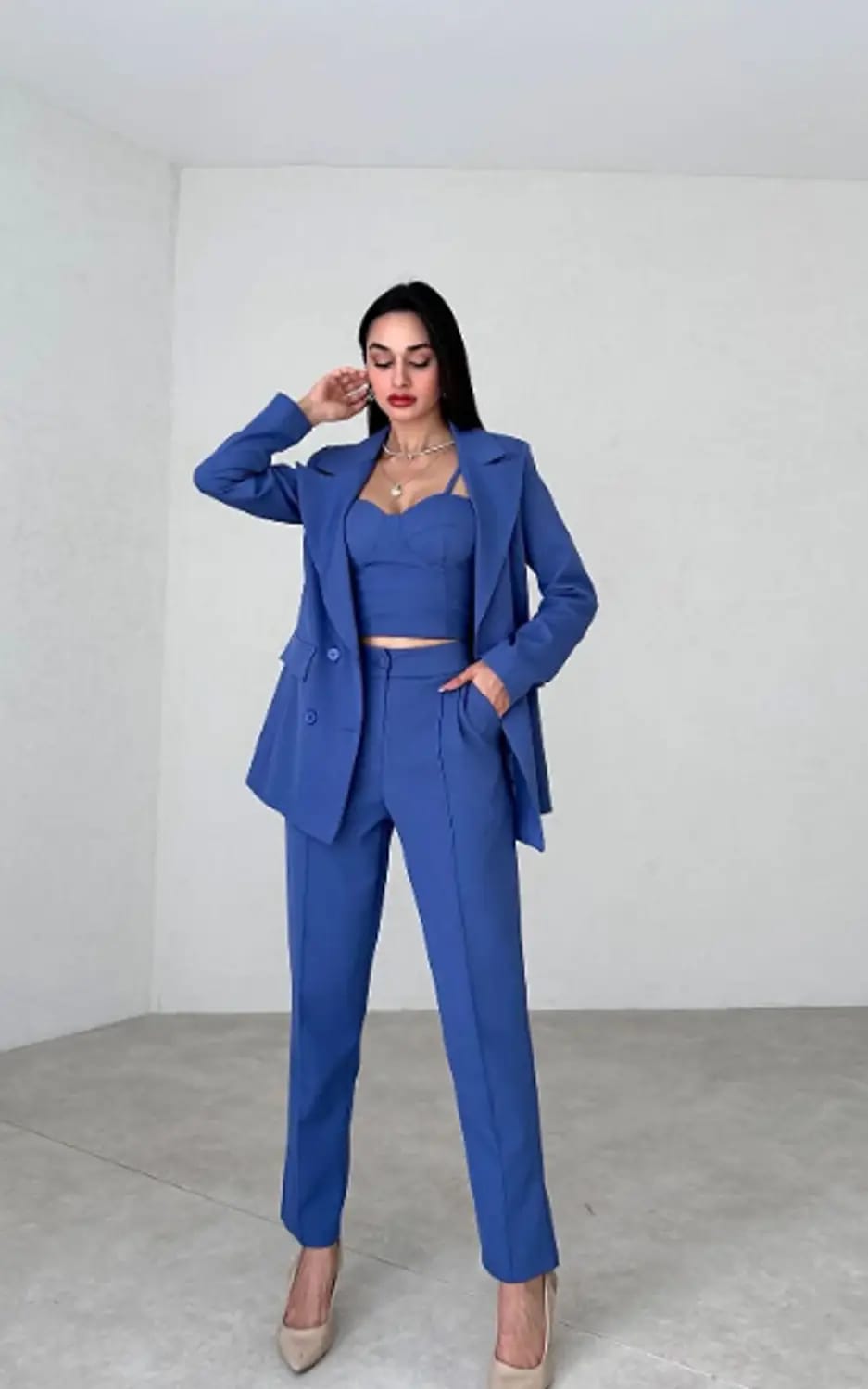 Compleu dama casual din 3 piese 0107