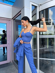 Compleu dama casual din 3 piese 0107