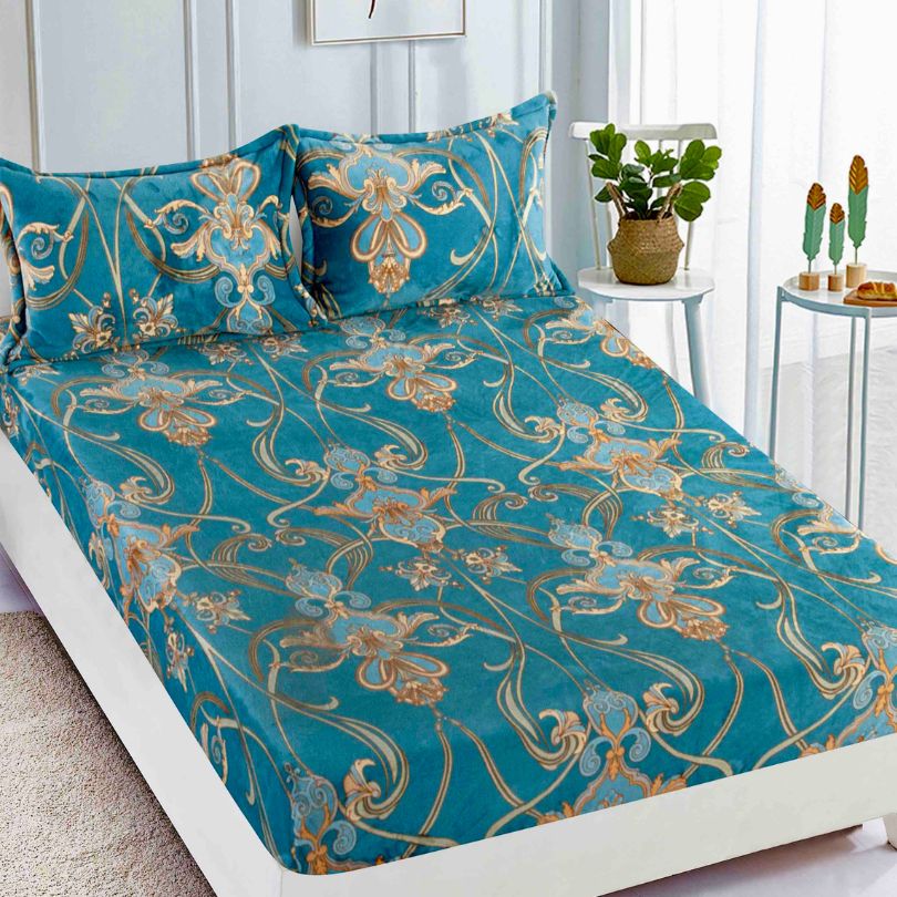 Husa de Pat Cocolino – Set 3 Piese | Caldura, Confort si Stil in Sezonul Rece | COD 0952-J