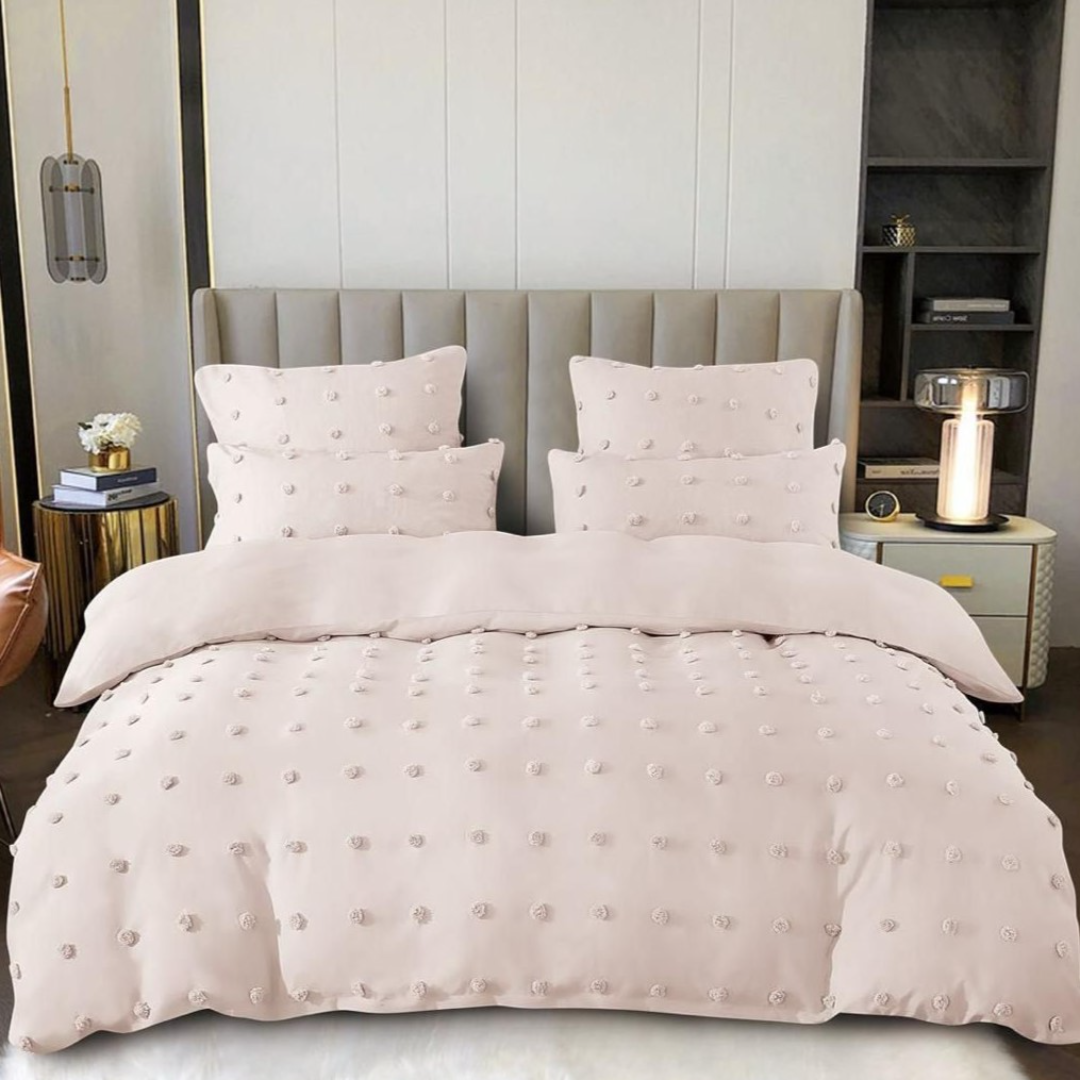 Lenjerie de Pat Jacquard – Set 6 Piese | Eleganta, Rafinament si Confort Premium | COD 0091-V
