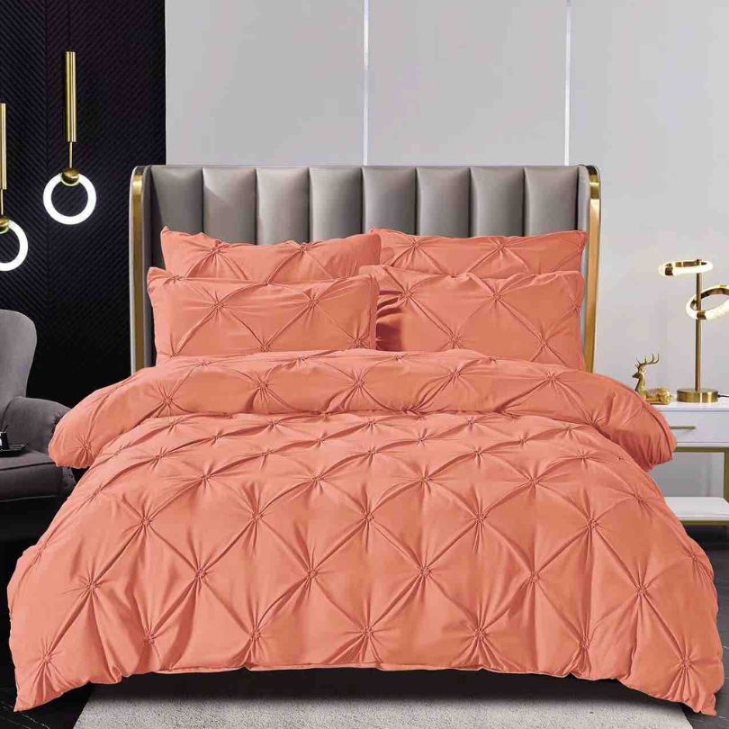 Lenjerie de Pat Finet Deluxe 6 Piese fara Elastic – Confort Premium si Eleganta pentru Dormitorul Tau | COD 0776-J