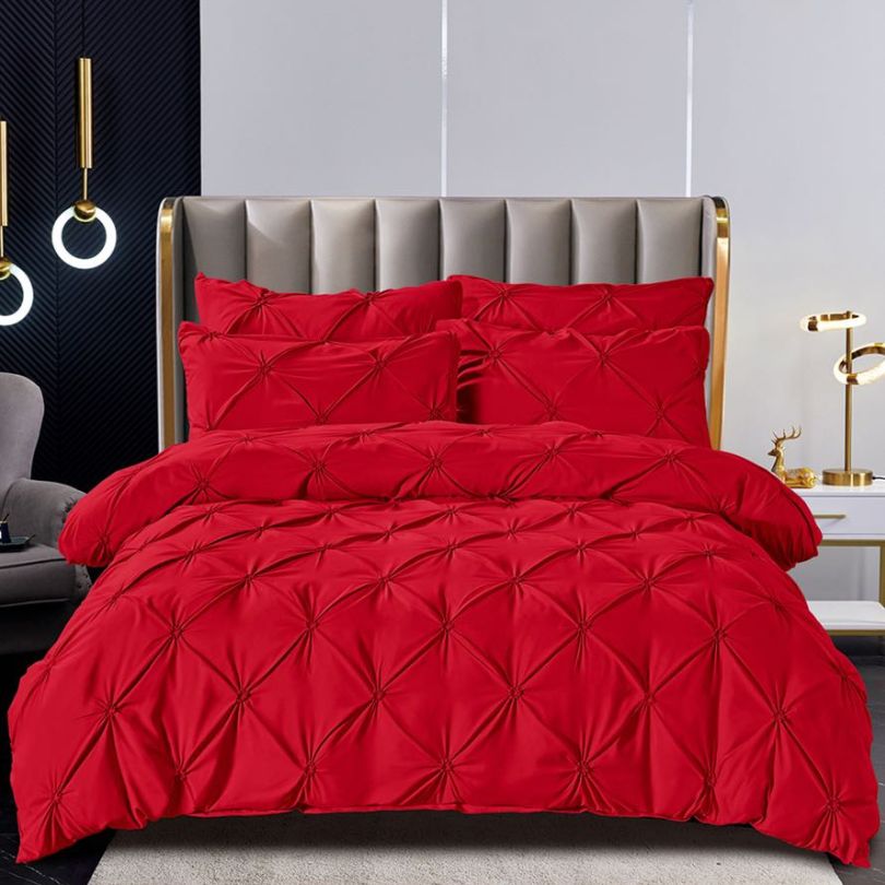Lenjerie de Pat Finet Deluxe 6 Piese fara Elastic – Confort Premium si Eleganta pentru Dormitorul Tau | COD 0784-J