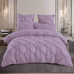 Lenjerie de Pat Bumbac Finet Deluxe – Set 6 Piese | Calitate Superioara pentru Somn Odihnitor | COD 0080-V