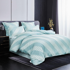 Lenjerie de Pat Jacquard – Set 6 Piese | Eleganta, Rafinament si Confort Premium | COD 0102-V