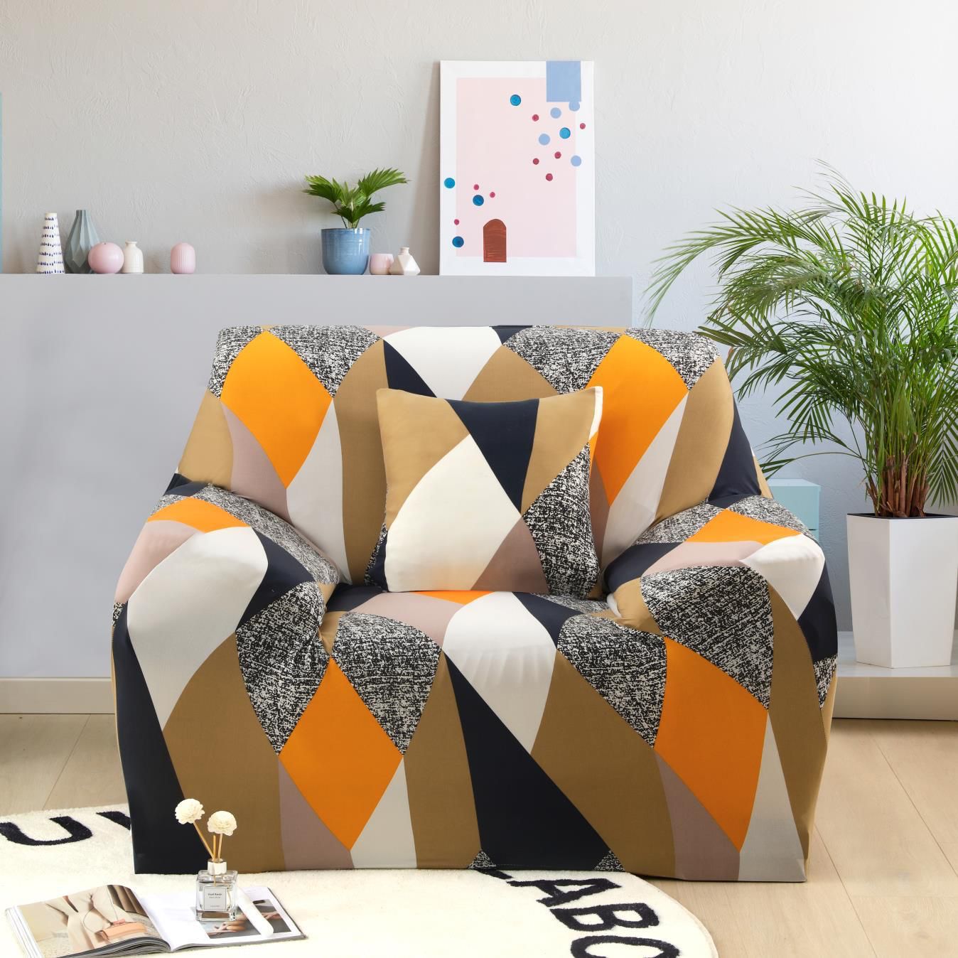Husa pentru Fotoliu – Protectie, Eleganta si Confort Instant | COD 0244-CF
