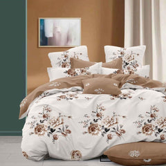 Lenjerie de Pat din Bumbac Finet – 6 Piese | Confort si Caldura Pentru Nopti Linistite | COD 0042-TL