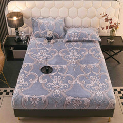 Husa de Pat Cocolino – Set 3 Piese | Caldura, Confort si Stil in Sezonul Rece | COD 0962-J