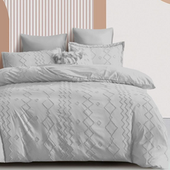 Lenjerie de Pat Jacquard – Set 6 Piese | Eleganta, Rafinament si Confort Premium | COD 0103-V
