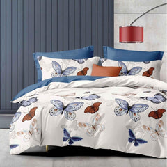Lenjerie de Pat din Bumbac Finet – 6 Piese | Confort si Caldura Pentru Nopti Linistite | COD 0043-TL