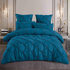 Lenjerie de Pat Bumbac Finet Deluxe – Set 6 Piese | Calitate Superioara pentru Somn Odihnitor | COD 0083-V