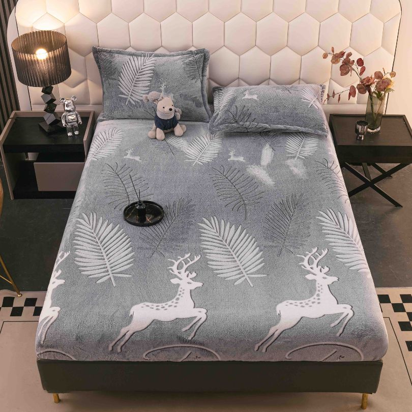 Husa de Pat Cocolino – Set 3 Piese | Caldura, Confort si Stil in Sezonul Rece | COD 0964-J