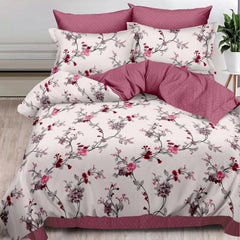 Lenjerie de Pat Bumbac Finet 6 Piese – Confort Premium și Design Modern | COD 0060-SI
