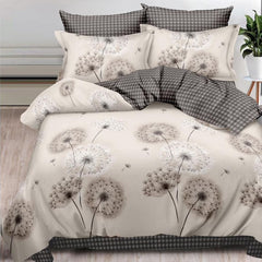 Lenjerie de Pat Bumbac Finet 6 Piese – Confort Premium și Design Modern | COD 0059-SI