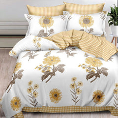Lenjerie de Pat Bumbac Finet 6 Piese – Confort Premium și Design Modern | COD 0057-SI