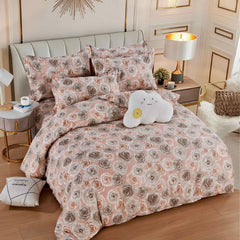 Lenjerie de Pat Finet 6 Piese cu Elastic – Confort si Eleganta pentru Somnul Tau | COD 0630-J