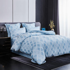 Lenjerie de Pat Jacquard – Set 6 Piese | Eleganta, Rafinament si Confort Premium | COD 0105-V