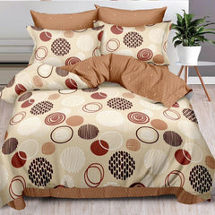 Lenjerie de Pat Bumbac Finet 6 Piese – Confort Premium și Design Modern | COD 0053-SI