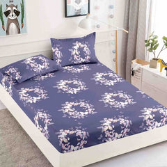 Husa de Pat Bumbac Finet 3 Piese – Confort si Eleganta pentru Somnul Tau | COD 0795-J