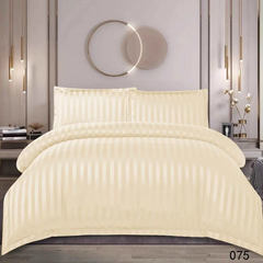 Lenjerie de Pat Damasc cu Elastic – Set 4 Piese | Eleganta si Confort in Dormitorul Tau | COD 0059-V