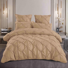 Lenjerie de Pat Bumbac Finet Deluxe – Set 6 Piese | Calitate Superioara pentru Somn Odihnitor | COD 0085-V