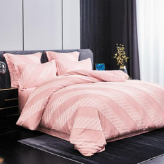 Lenjerie de Pat Jacquard – Set 6 Piese | Eleganta, Rafinament si Confort Premium | COD 0106-V