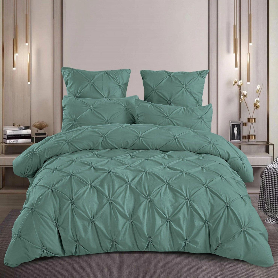 Lenjerie de Pat Bumbac Finet Deluxe – Set 6 Piese | Calitate Superioara pentru Somn Odihnitor | COD 0086-V