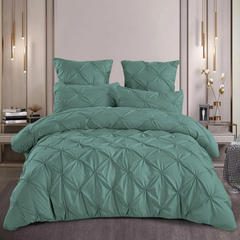 Lenjerie de Pat Bumbac Finet Deluxe – Set 6 Piese | Calitate Superioara pentru Somn Odihnitor | COD 0086-V