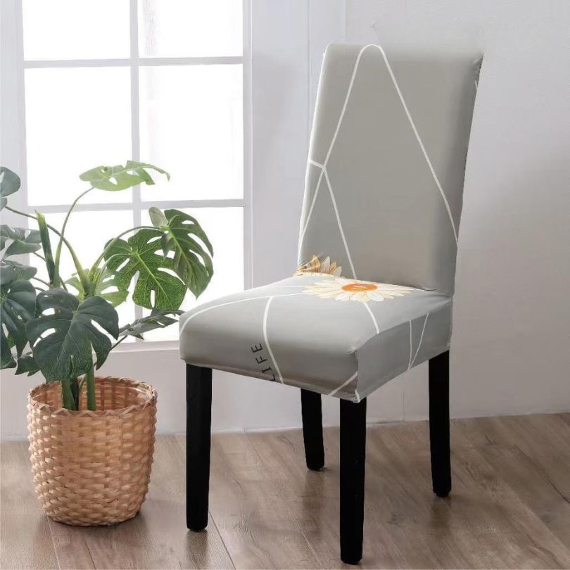 Set 6 Huse pentru Scaune – Protectie Eleganta si Confort pentru Masa Ta | COD 0133-CF