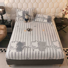 Husa de Pat Cocolino – Set 3 Piese | Caldura, Confort si Stil in Sezonul Rece | COD 0967-J