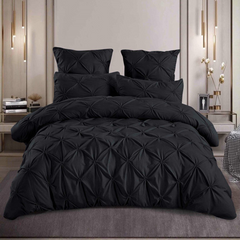Lenjerie de Pat Bumbac Finet Deluxe – Set 6 Piese | Calitate Superioara pentru Somn Odihnitor | COD 0087-V