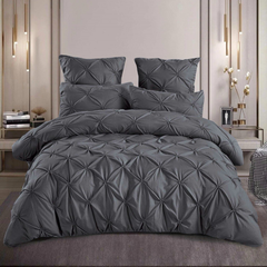 Lenjerie de Pat Bumbac Finet Deluxe – Set 6 Piese | Calitate Superioara pentru Somn Odihnitor | COD 0088-V