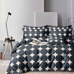 Lenjerie de Pat din Bumbac Satinat – 4 Piese pentru Confort si Eleganta in Dormitor | 0019-TL