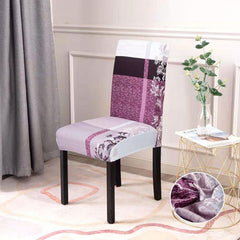 Set 6 Huse pentru Scaune – Protectie Eleganta si Confort pentru Masa Ta | COD 0135-CF