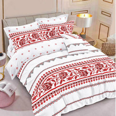 Lenjerie de Pat Bumbac Finet 6 Piese – Confort Premium și Design Modern | COD 0050-SI