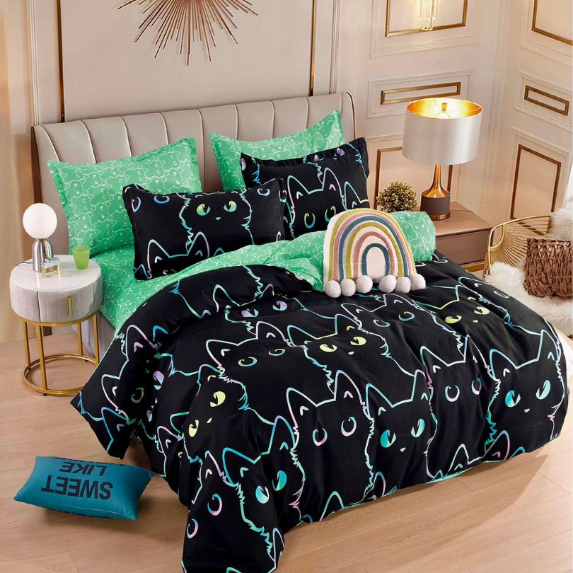 Lenjerie din bumbac finet fara elastic – set 6 piese pentru confort natural si aspect elegant | COD 0636-J