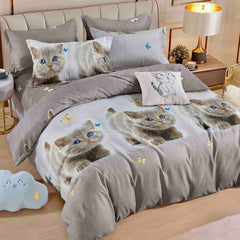 Lenjerie din bumbac finet fara elastic – set 6 piese pentru confort natural si aspect elegant | COD 0733-J
