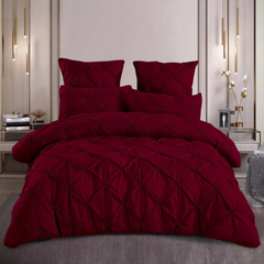 Lenjerie de Pat Bumbac Finet Deluxe – Set 6 Piese | Calitate Superioara pentru Somn Odihnitor | COD 0089-V