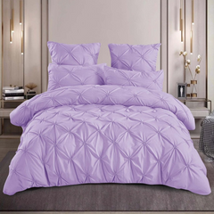 Lenjerie de Pat Bumbac Finet Deluxe – Set 6 Piese | Calitate Superioara pentru Somn Odihnitor | COD 0090-V