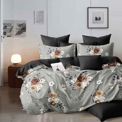 Lenjerie de Pat din Bumbac Finet – 6 Piese | Confort si Caldura Pentru Nopti Linistite | COD 0052-TL