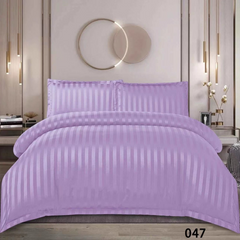 Lenjerie de Pat Damasc cu Elastic – Set 4 Piese | Eleganta si Confort in Dormitorul Tau | COD 0066-V