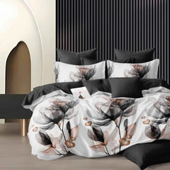 Lenjerie de Pat din Bumbac Finet – 6 Piese | Confort si Caldura Pentru Nopti Linistite | COD 0053-TL