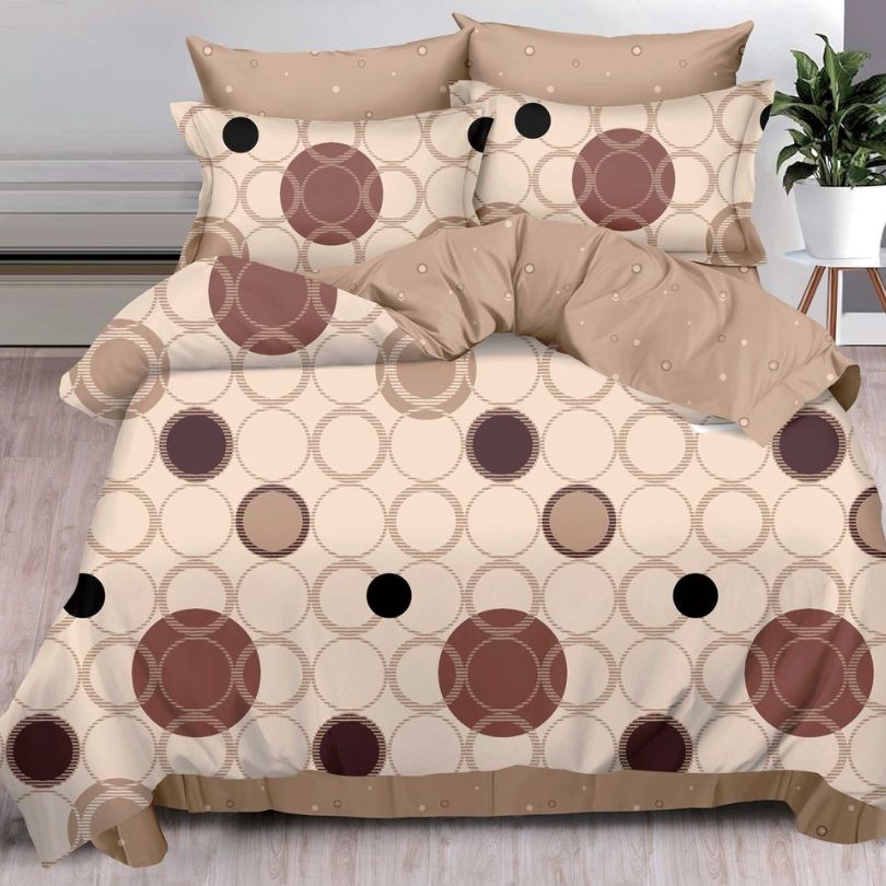 Lenjerie de Pat Bumbac Finet 6 Piese – Confort Premium și Design Modern | COD 0030-SI