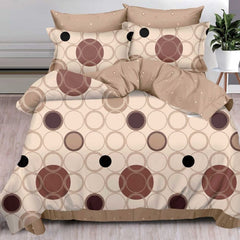 Lenjerie de Pat Bumbac Finet 6 Piese – Confort Premium și Design Modern | COD 0030-SI