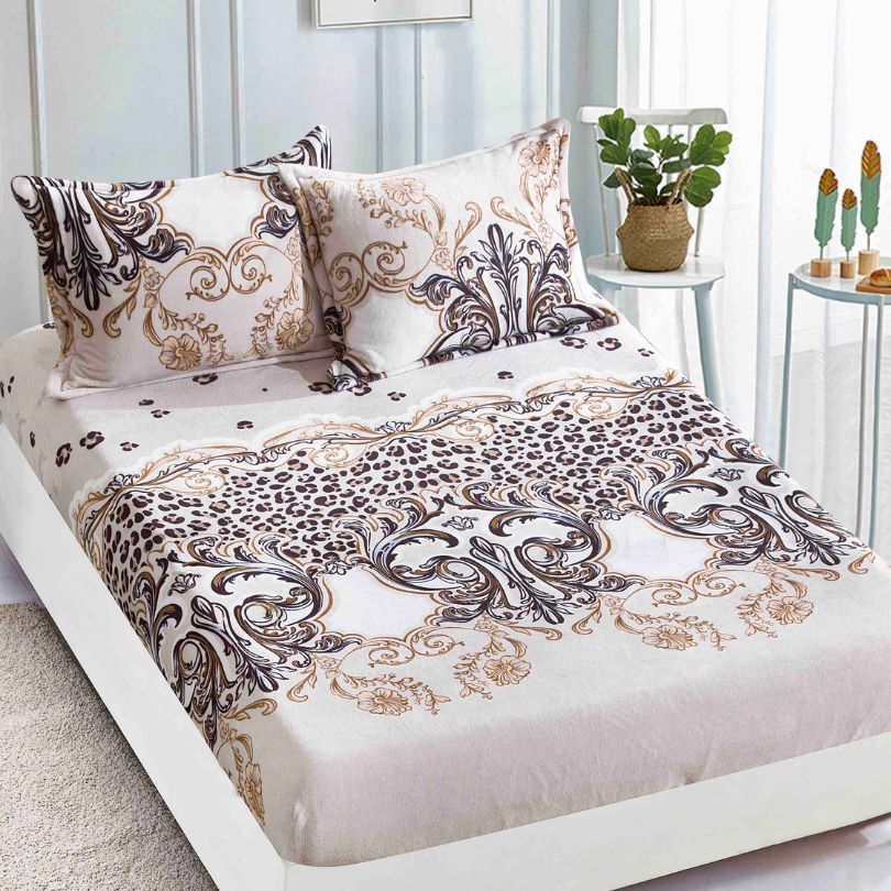 Husa de Pat Cocolino – Set 3 Piese | Caldura, Confort si Stil in Sezonul Rece | COD 0973-J