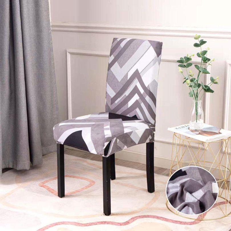 Set 6 Huse pentru Scaune – Protectie Eleganta si Confort pentru Masa Ta | COD 0142-CF