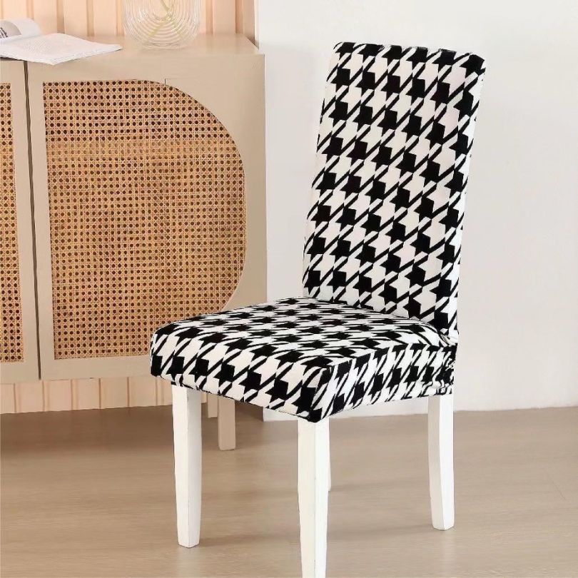 Set 6 Huse pentru Scaune – Protectie Eleganta si Confort pentru Masa Ta | COD 0119-CF