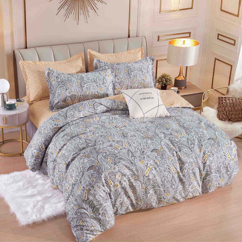Lenjerie din bumbac finet fara elastic – set 6 piese pentru confort natural si aspect elegant | COD 0716-J
