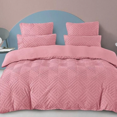 Lenjerie de Pat Jacquard – Set 6 Piese | Eleganta, Rafinament si Confort Premium | COD 0093-V