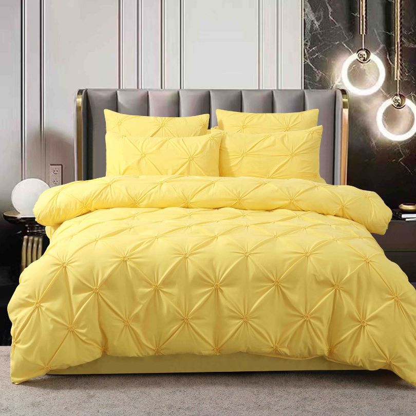 Lenjerie de Pat Finet Deluxe 6 Piese fara Elastic – Confort Premium si Eleganta pentru Dormitorul Tau | COD 0778-J