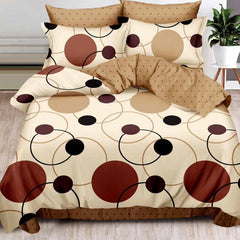 Lenjerie de Pat Bumbac Finet 6 Piese – Confort Premium și Design Modern | COD 0022-SI
